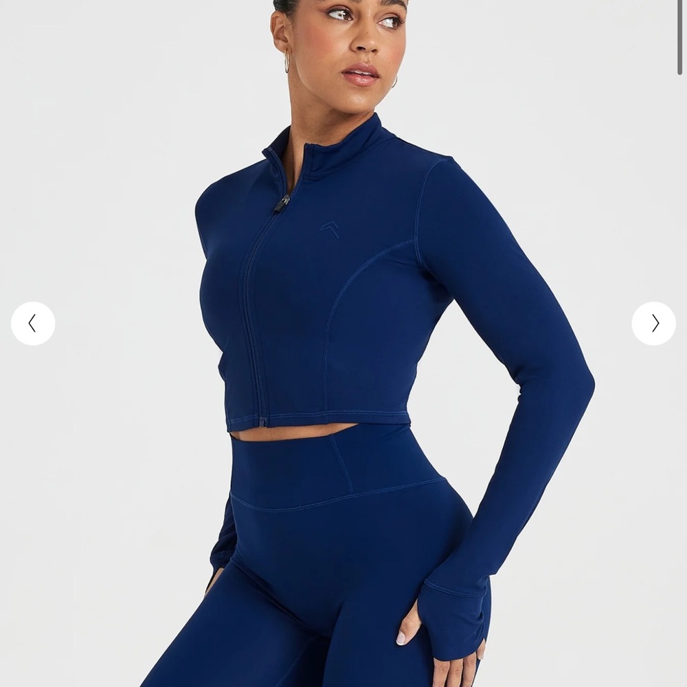 Oner Active Timeless Crop Jacket - Midnight